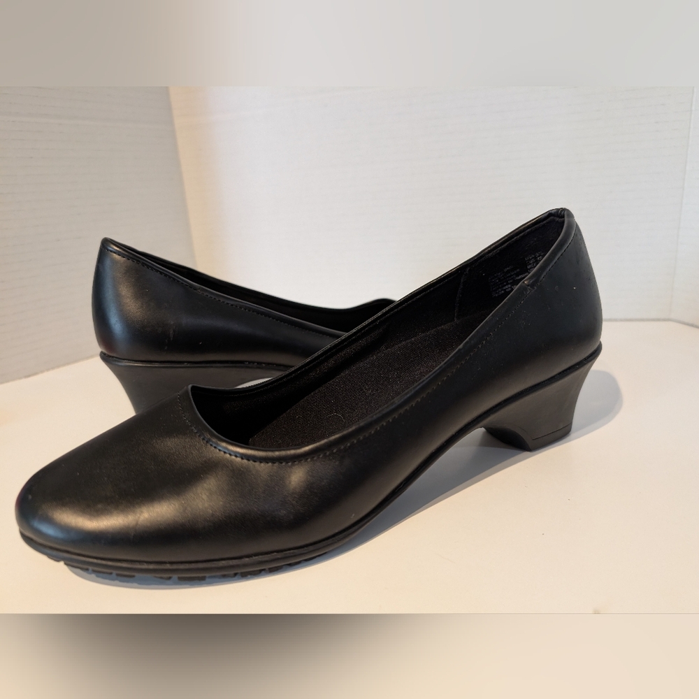 SafeTStep  Comfort Pumps Black Sz. 9 1/2‎ - Picture 14 of 14
